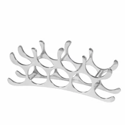 Aluminium Weinflaschenhalter Forca im Design modern