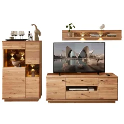 Anbauwand Möbel Kombination modern - Cassna (dreiteilig)