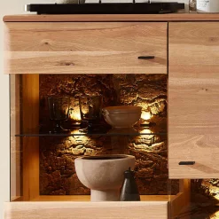 Anbauwand Möbel Kombination modern - Cassna (dreiteilig)