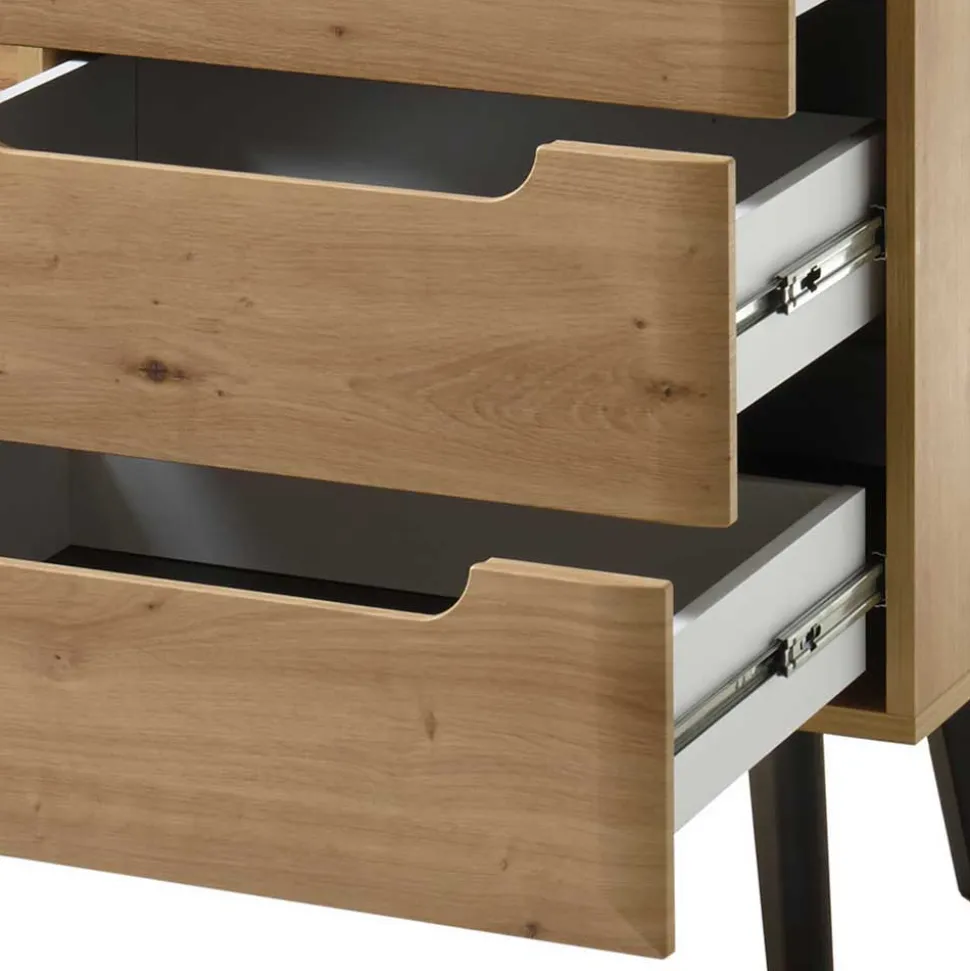 Anbauwand Möbel Kombination - Olcian (vierteilig)