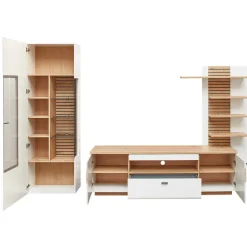 Anbauwand Möbel Set - Niam (dreiteilig)