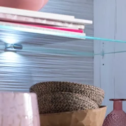 Anbauwand Set im Country Style - Samula (vierteilig)