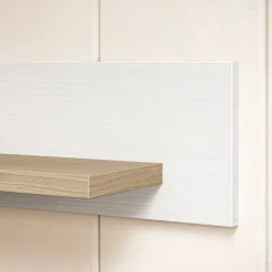 Anbauwand-Möbelset in Weiß - Ovidio (dreiteilig)