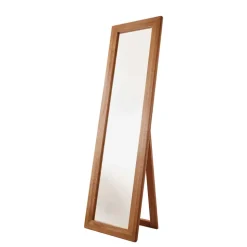 Ankleidespiegel Uvinessa aus Wildeiche Massivholz