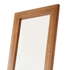 Ankleidespiegel Uvinessa aus Wildeiche Massivholz