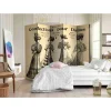 Ankleidezimmer Paravent Vintage Damenmode - Sirium