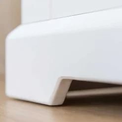 Anrichte in Weiß und Kiefer Natur - Saluts