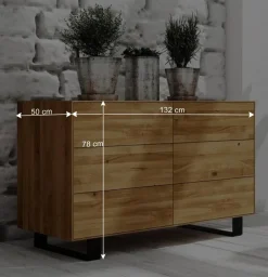 Anrichte Manzey mit Schubladen