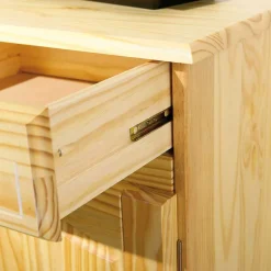 Anrichte Nabrosia aus Kiefer Massivholz