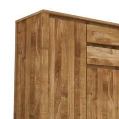 Anrichte Nadalia aus Wildeiche Massivholz