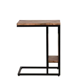 Anstelltisch aus Mangoholz Natur - Janota