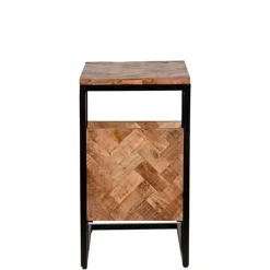 Anstelltisch aus Mangoholz Natur - Janota