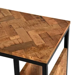 Anstelltisch aus Mangoholz Natur - Janota