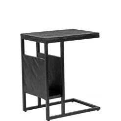 Anstelltisch in Schwarz - Jelly