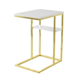 Anstelltisch in Weiß - Antigrus