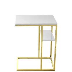 Anstelltisch in Weiß - Antigrus