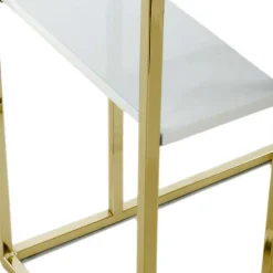 Anstelltisch in Weiß - Antigrus