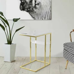 Anstelltisch in Weiß - Antigrus