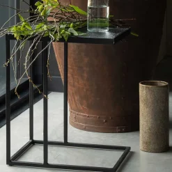 Anstelltisch Set in Schwarz - Farog (zweiteilig)