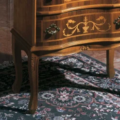 Antike Kommode Agosto in Nussbaumfarben