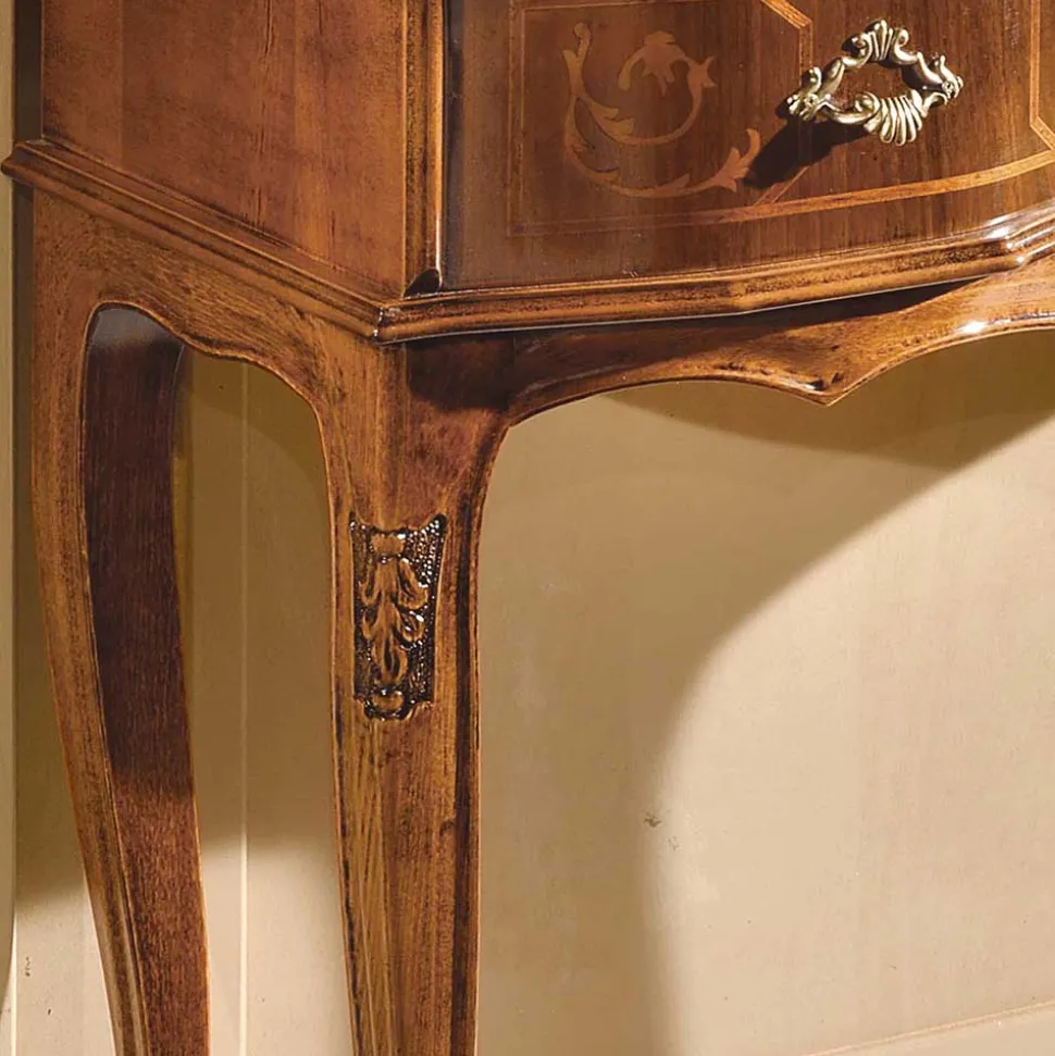 Antiker Konsolentisch Agosto im Barockstil