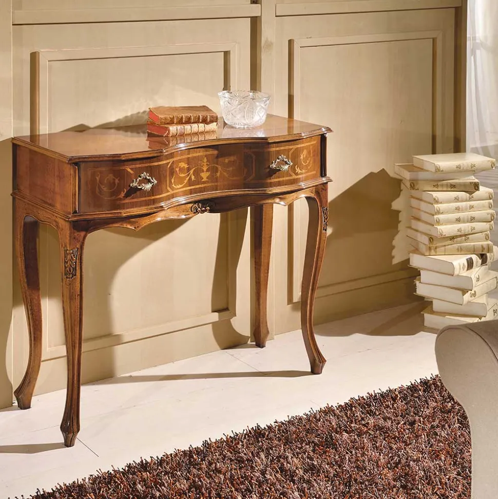 Antiker Konsolentisch Agosto im Barockstil