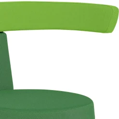 Arbeitshocker in Dunkelgrün & Hellgrün - Lagoon