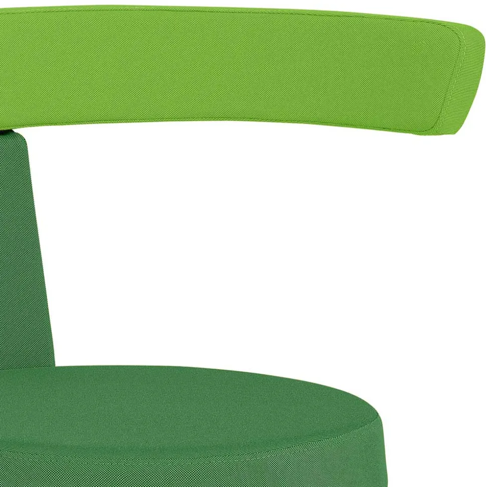 Arbeitshocker in Dunkelgrün & Hellgrün - Lagoon