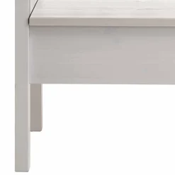 Armlehnen Esszimmerbank Onesti mit Truhe