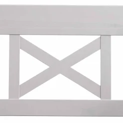 Armlehnen Esszimmerbank Onesti mit Truhe