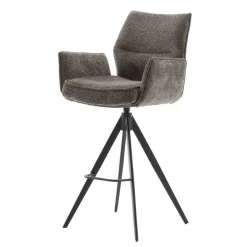 Armlehnen-Barstühle mit Taschenfederkern - Cizio (2er Set)