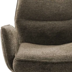 Armlehnen-Barstühle mit Taschenfederkern - Cizio (2er Set)