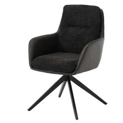 Armlehnenstuhl - drehbar um 180 Grad - Harry (2er Set)