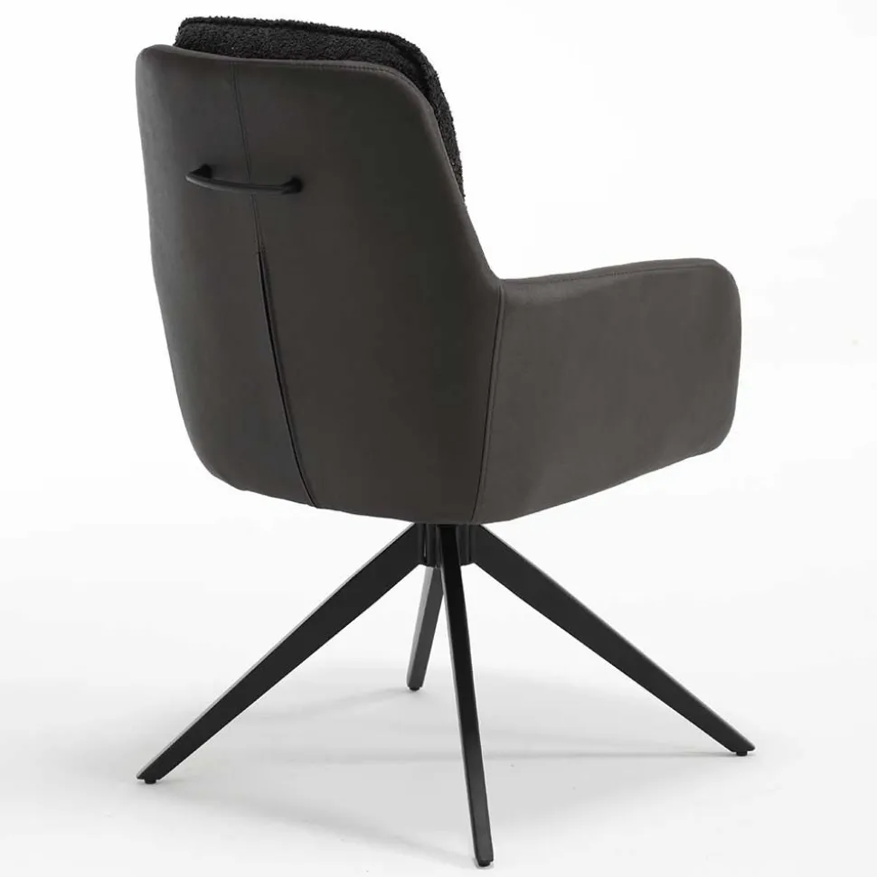 Armlehnenstuhl - drehbar um 180 Grad - Harry (2er Set)