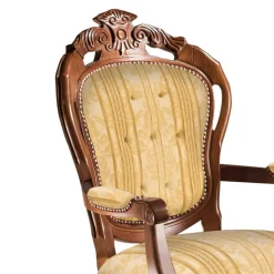 Armlehnenstuhl - klassisch-elegant - Morloca