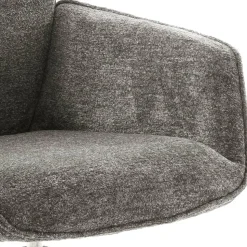 Armlehnenstuhl in Cappuccino - Velicita (2er Set)