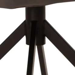 Armlehnenstuhl in Dunkelbraun - Tadahiro