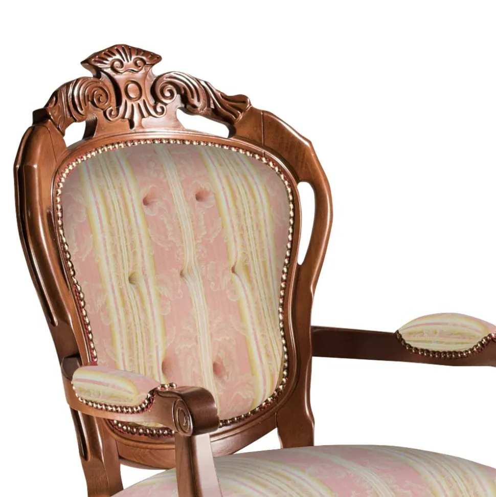 Armlehnenstuhl in italienischem Design - Jendric