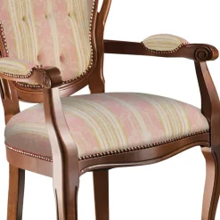 Armlehnenstuhl in italienischem Design - Jendric