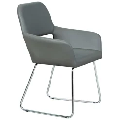 Armlehnenstuhl mit Bügelgestell - Vindo (2er Set)