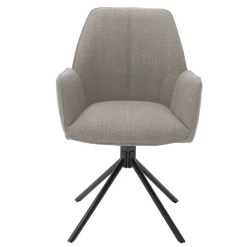 Armlehnenstuhl mit Drehgestell - Leak (2er Set)