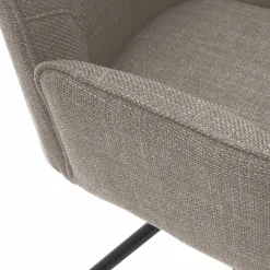 Armlehnenstuhl mit Drehgestell - Leak (2er Set)