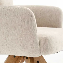 Armlehnenstuhl mit Federkern - Elliot (2er Set)