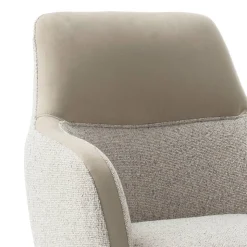 Armlehnenstuhl mit Taschenfederkern - Emrucon (2er Set)