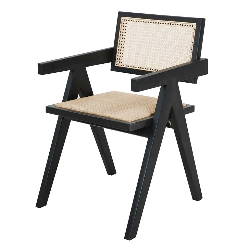 Armlehnenstuhl mit Wiener Geflecht - Jack