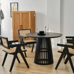 Armlehnenstuhl mit Wiener Geflecht - Jack