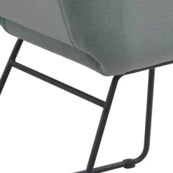 Armlehnstuhl in Graugrün - Foliage (2er Set)