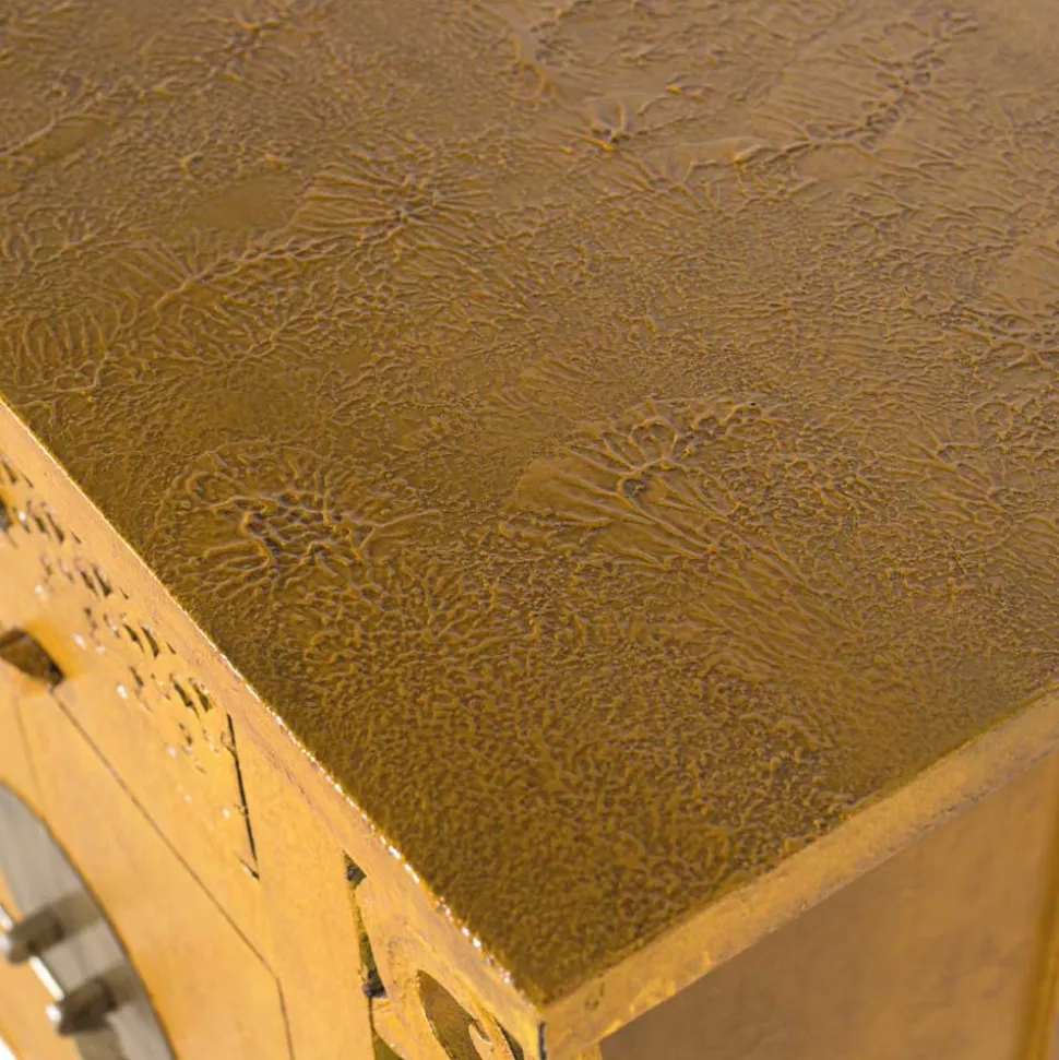 Asia Style Sideboard in Ocker Gelb - Nelu