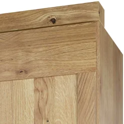 Asteiche Kleiderschrank 6-türig mit 4 Spiegeln - Zamron