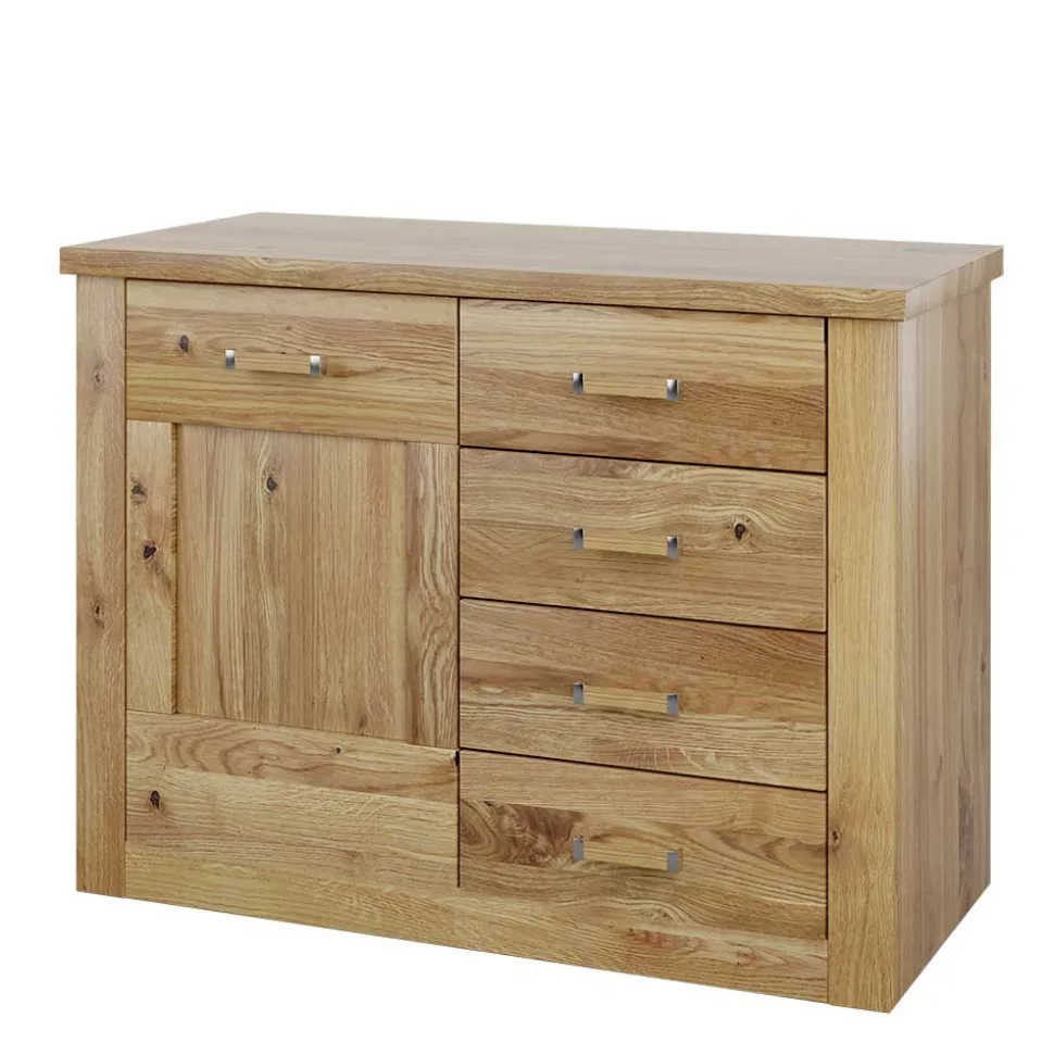 Asteiche Kommode teilmassiv - Zamron